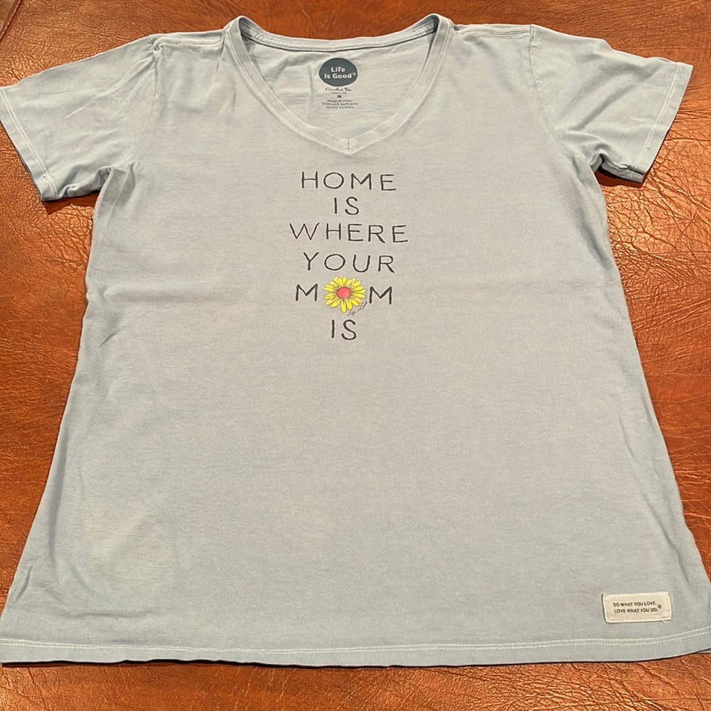Life is Good women’s t-shirt, size M